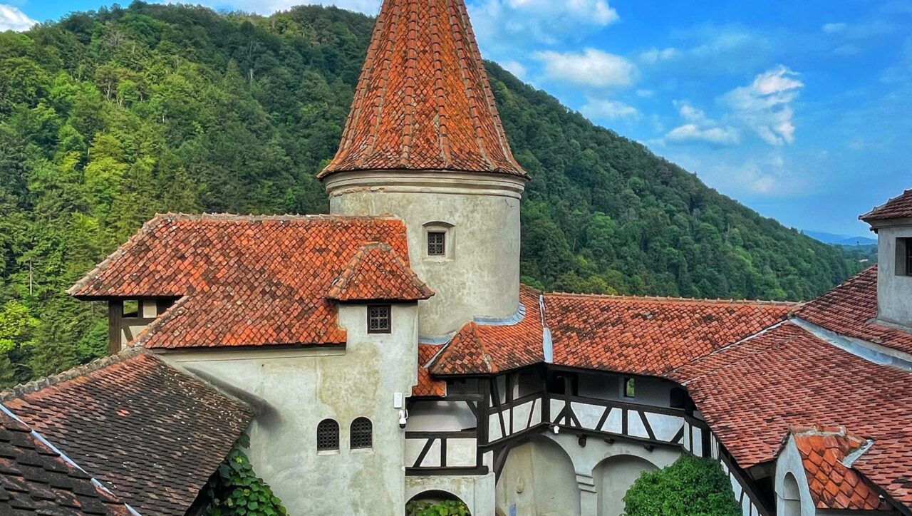 Transylvanian Adventure | Stunning view of a Transylvanian building showcasing its traditional architecture and charming details