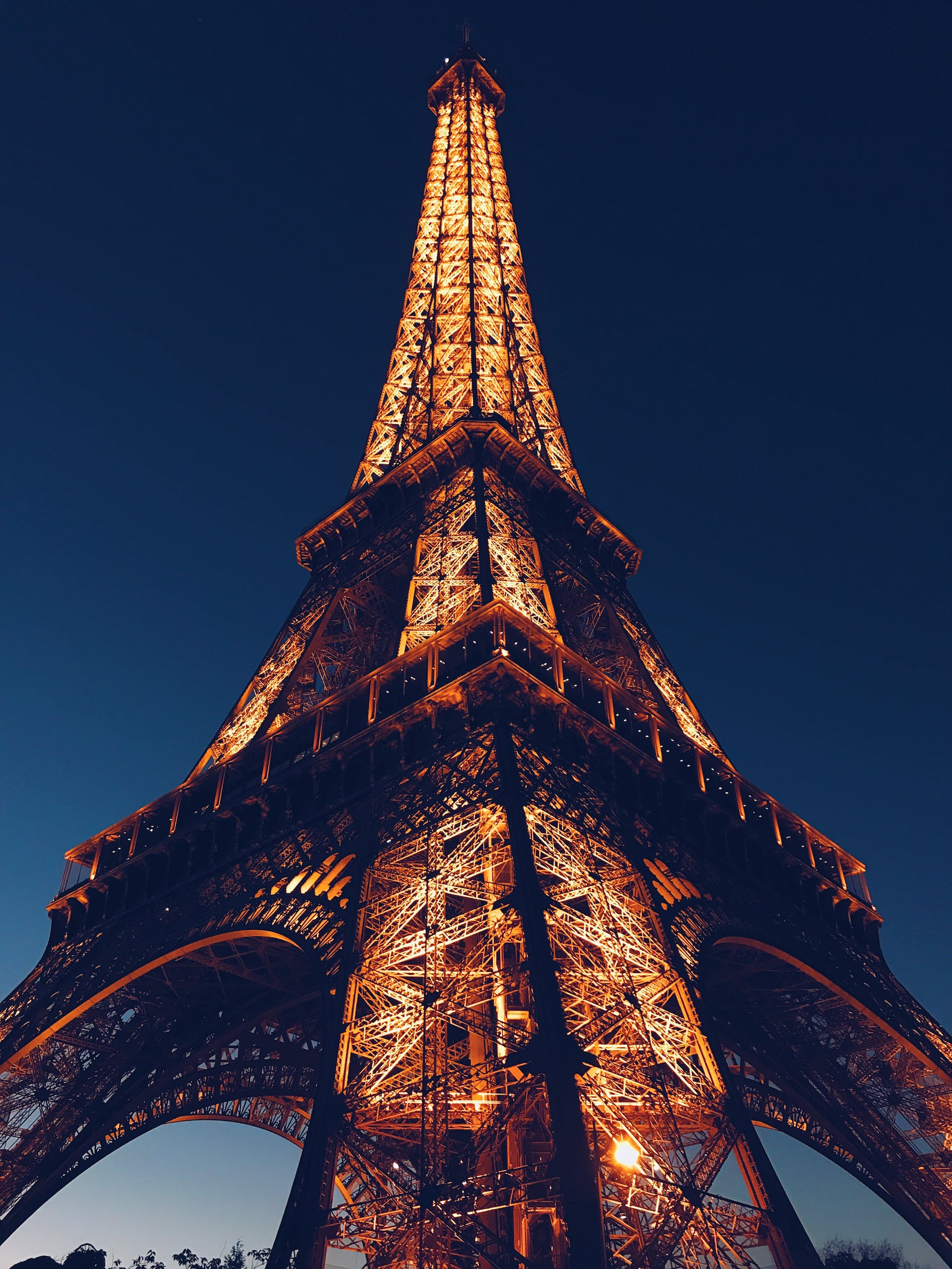 Paris Sparkle with Disney Charm | Eiffel Tower aglow with Parisian charm, accentuating the enchanting fusion of Paris Sparkle and Disney magic.
