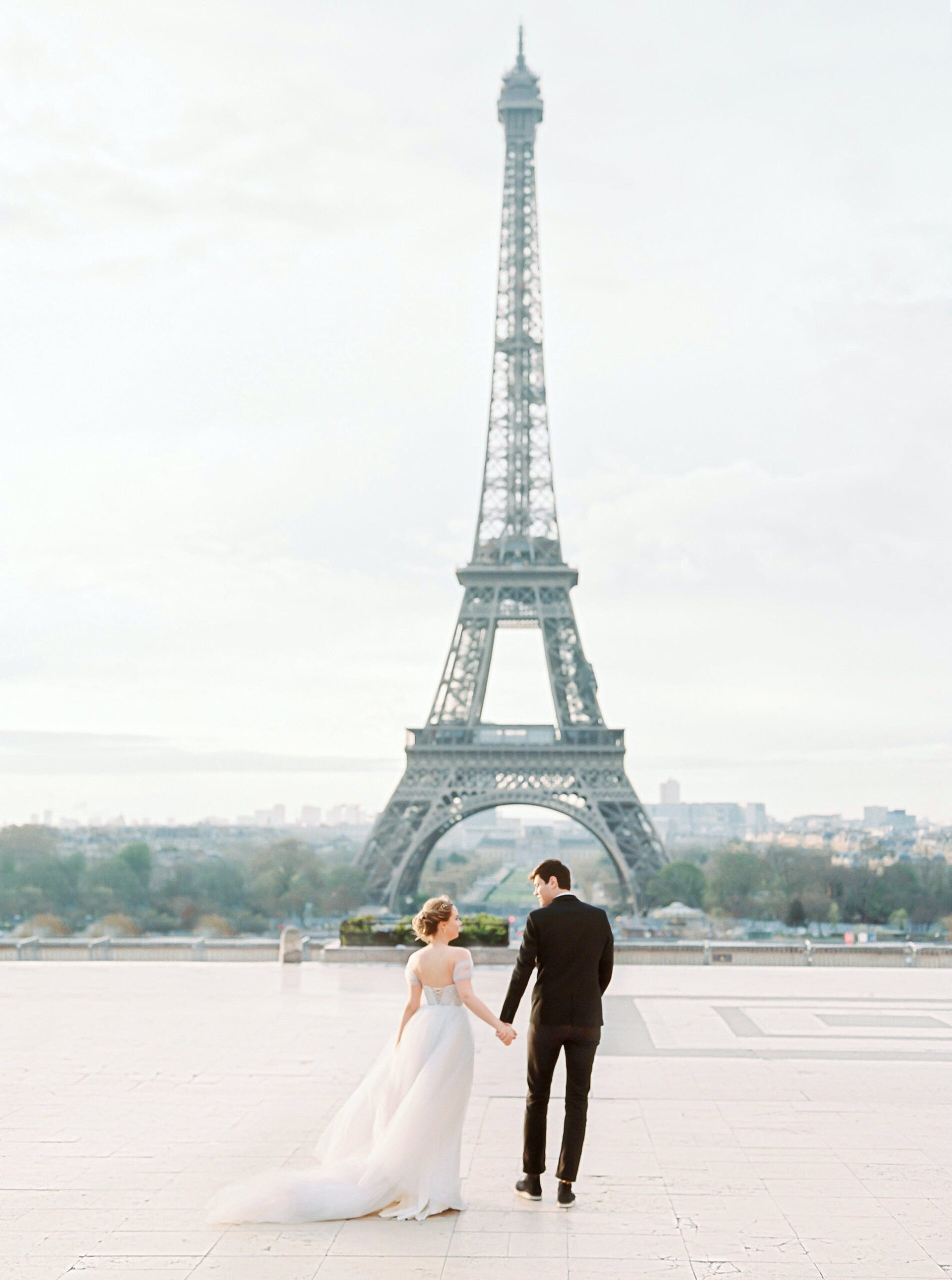 Paris Sparkle with Disney Charm | Eiffel Tower illuminated under Parisian night sky, embodying the magical allure of Paris Sparkle with Disney Charm