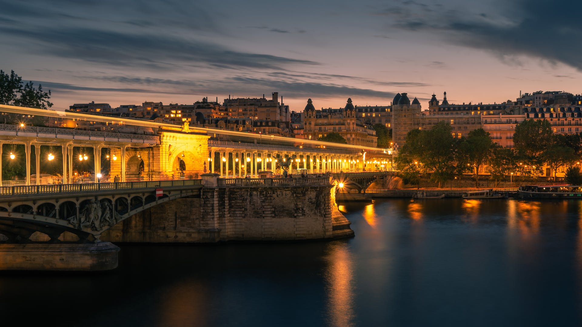 Paris Sparkle with Disney Charm | Panoramic view of Paris city lights, epitomizing the magical fusion of Paris Sparkle and Disney Charm