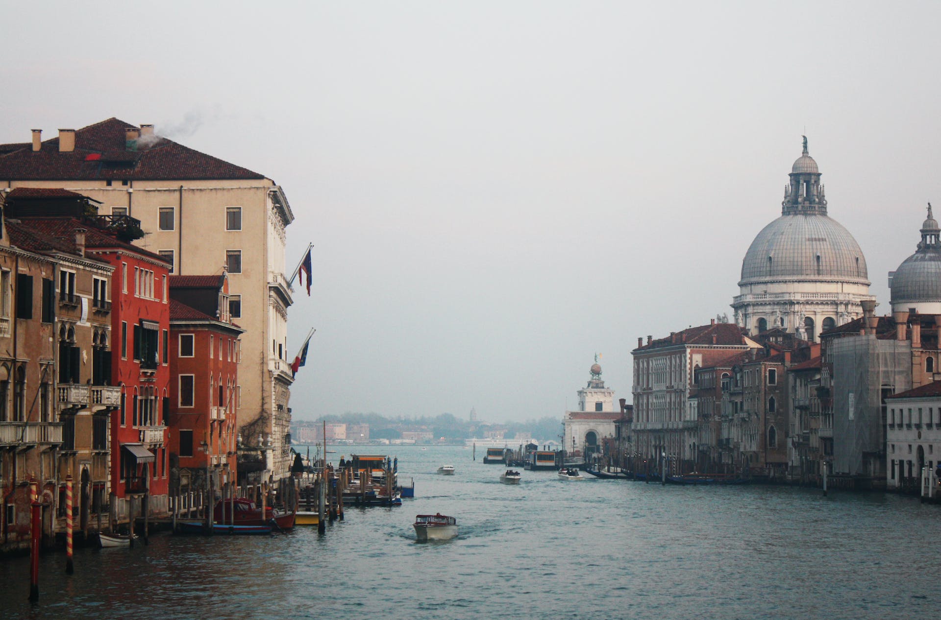 Captivating image capturing the timeless allure of Venice's winding river